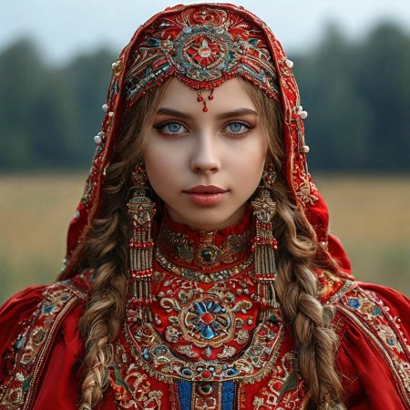 Национальные наряды