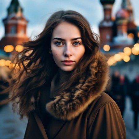 Девушка россии