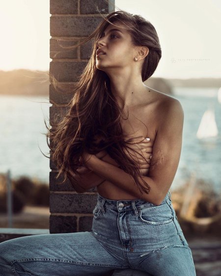 Чувственные снимки девушек