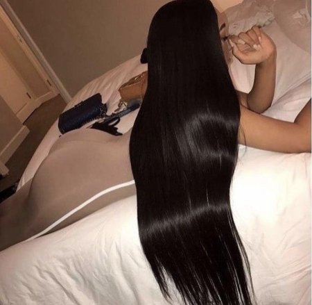 Брюнетки с длинными волосами