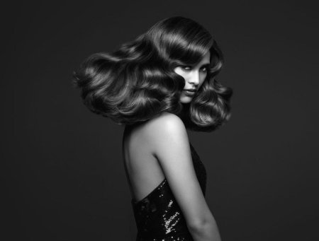 Красивые волосы