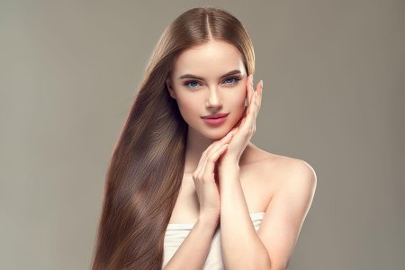 Гладкие волосы