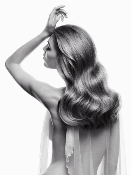 Красивые волосы