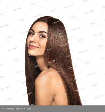 Фото волосы прямые девушки