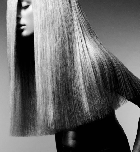 Красивые волосы