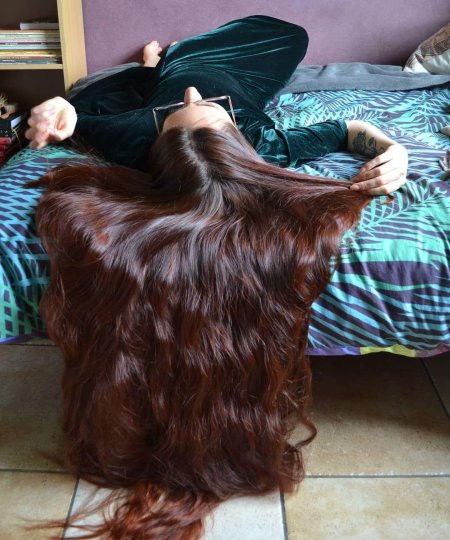 Indianrapunzels very long hair