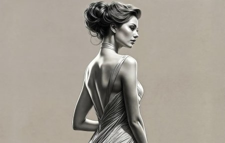 Элегантная девушка