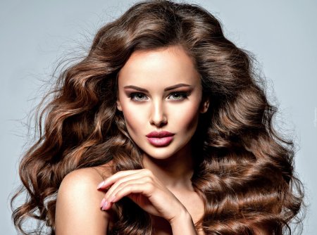 Шикарные волосы