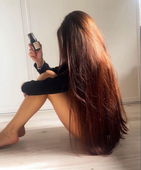 Очень длинные волосы