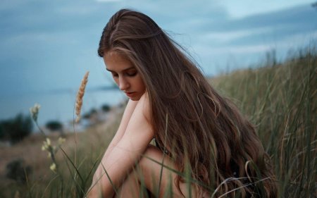 Русые волосы у девушек