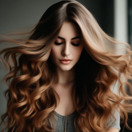 Шикарные волосы