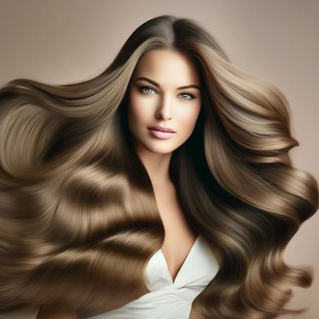 Роскошные волосы