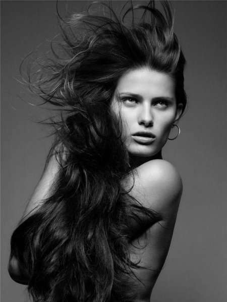 Красивые волосы