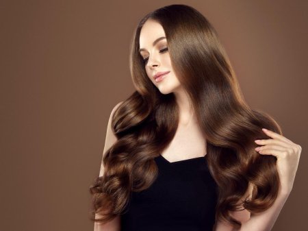 Ухоженные волосы