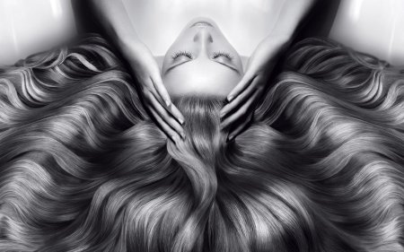 Красивые волосы