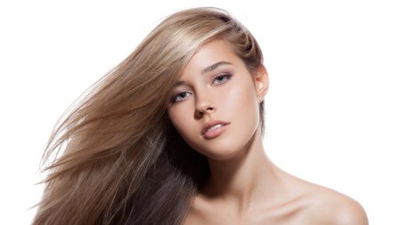 Модель волосы