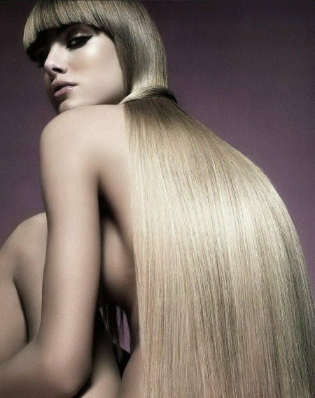 Шикарные волосы