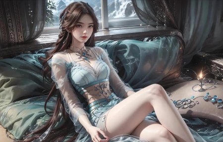 Девушка фэнтези