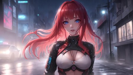 Аниме арты нейросети