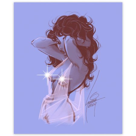 Девушка иллюстрация