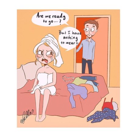 Девчачьи мемы