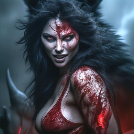 Инфернальная женщина