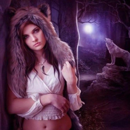 Кьяра Лобоска оборотень