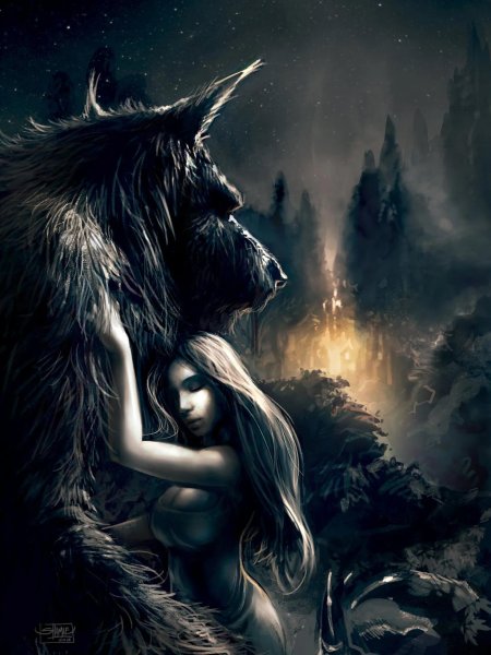 Кьяра Лобоска оборотень