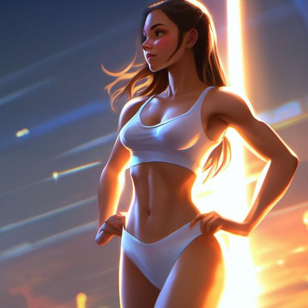 Красивые девушки спортивные