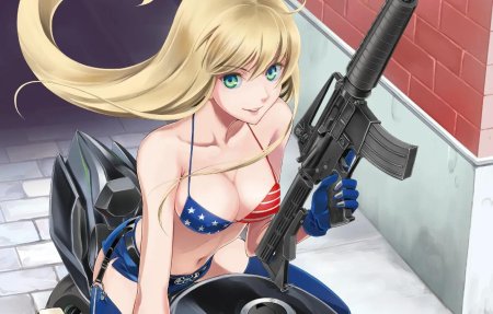 Аниме с оружием