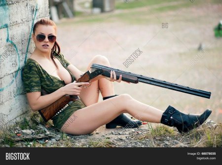 Женщина с ружьем