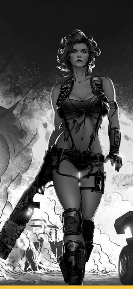 Фэнтези девушки с оружием