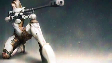 Cyberpunk 2077 снайпер