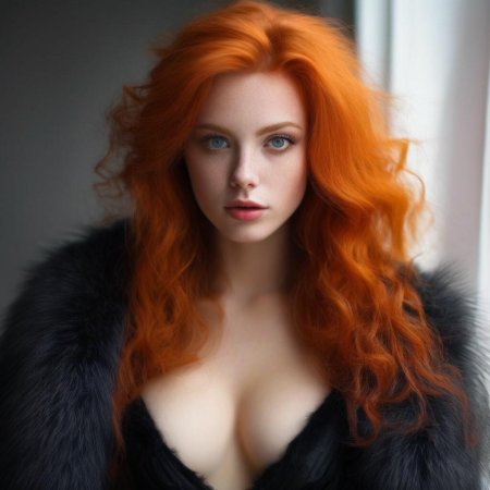 Девушки рыжие