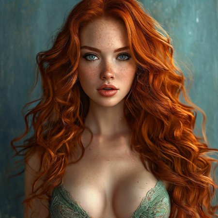 Рыжеволосые девушки