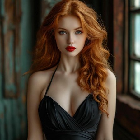 Девушка в чёрном