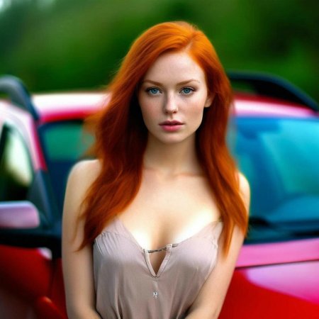 Красивая девушка