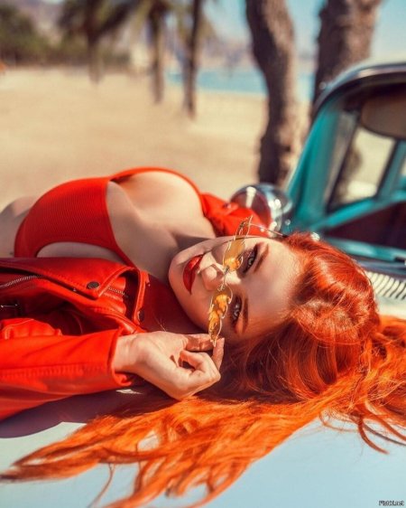 Снежана Виноградова рыжая