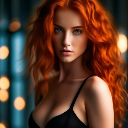 Красивые рыжеволосые девушки