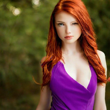 Самые красивые рыжие девушки