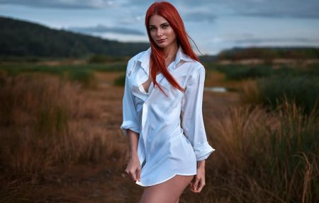 Рыжие девушки