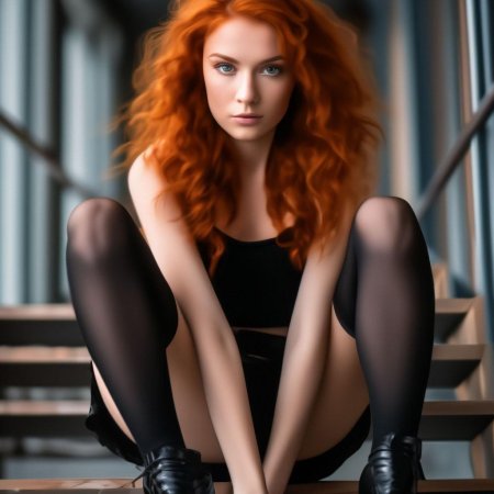 Рыжие девушки