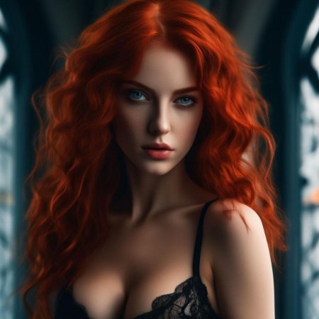 Красивые рыжие девушки