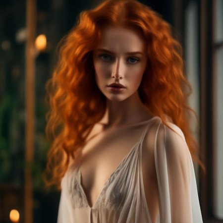 Красивые рыжие девушки в белье