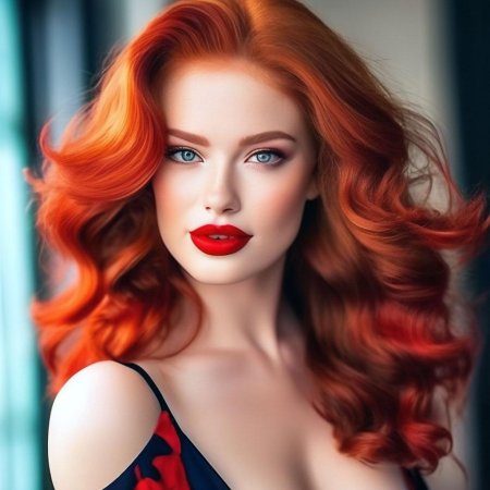 Яркие макияж