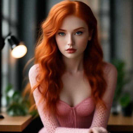 Самые красивые рыжие девушки