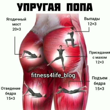 Ягодицы сердце