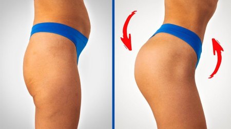 Круглые ягодицы