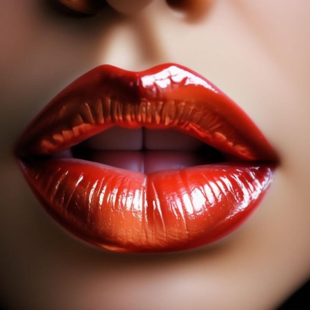 Чувственные губы