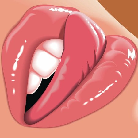 Женские губы